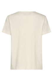 Niecy O-Ss Tee | Sea Salt | T-shirt fra Mos Mosh