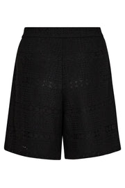 Veia Ellinor Shorts | Black | Shorts fra Mos mosh