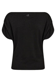 Shima Sleeveless Tee | Black | T-shirt fra Mos Mosh