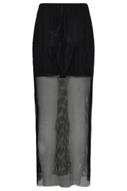 Stone Skirt | Black | Nederdel fra Copenhagen Muse