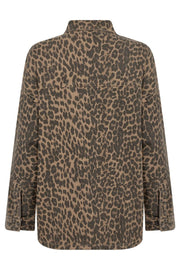 Emme Leo Shirt | Leopard Print | Skjorte fra Mos Mosh