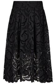 Rotra Skirt 204297 | Black | Nederdel fra Copenhagen Muse