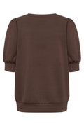 Tini Kurzarm | Braun | Bluse von Statebird