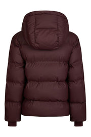 Fox C Puffer Jacket | Bordeaux | Jakke fra Neo Noir