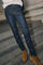 Vice Deluxe Jeans 30' | Dark Blue | Jeans fra Mos Mosh