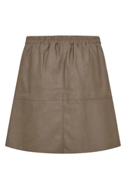 Harley Skirt 205641 | Morel | Nederdel fra Freequent