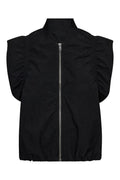 Acasia Waistcoat 40042 | Black | Vest fra Co'couture