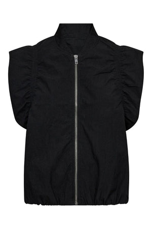 Acasia Waistcoat 40042 | Black | Vest fra Co'couture