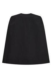 Vola Cape Blazer | Black | Blazer fra Co'couture