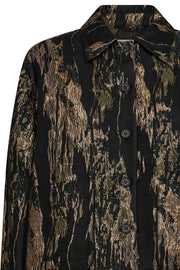 Saige Mouflage Jacket | Black | Jakke fra Mos Mosh