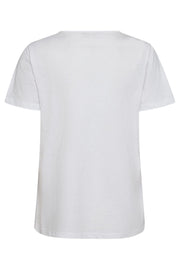 Viva Tee 204124 | Brilliant White | T-shirt fra Freequent