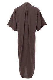 Molly Dress | Coffee | Kjoler fra Black Colour