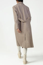 Rose Coat | Sand | Frakke fra Avery