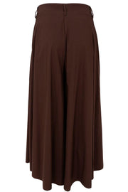 Davina Split Skirt | Coffee | Nederdel fra Black Colour