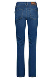 Carla Naomi Deluxe Jeans 34' | Mid Blue | Jeans fra Mos Mosh