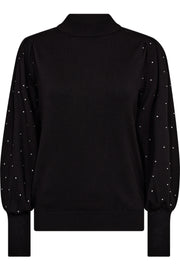 Dotka Pullover 205096 | Black | Strik fra Freequent