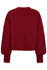 Coralie Crop Rib O-Knit 32140 | Heart | Strik fra Co'couture
