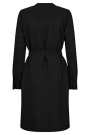 Lipi Miley Dress | Black | Kjole fra Mos Mosh