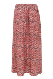 Luna Regular Skirt | Pudertulpe | Rock von Black Colour