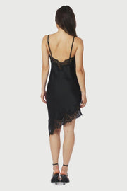 Sorelle Lace Dress | Black | Kjole fra Neo Noir