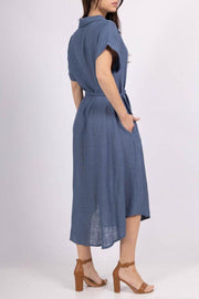 Catherine Solid Dress | Kjole fra Atelier C