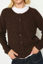 Almine Knit Cardigan | Bracken | Strik fra Mos Mosh