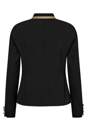 Selby Piet Jacket  | Black | Jakke fra Mos Mosh