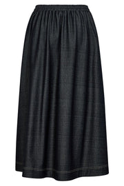 Poy Cilla Skirt | Black | Nederdel fra Mos Mosh