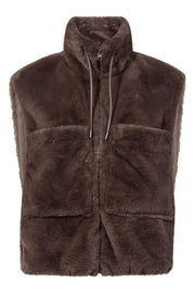 Fony Waistcoat 206471 | Morel | Jakke fra Freequent