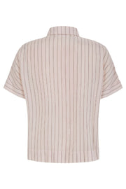 SRMargot Freedom Striped SS Shirt | Bluse fra Soft Rebels