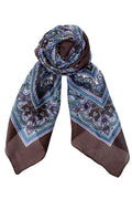 Arianna Silk Scarf | Mocca | Tørklæder fra Black Colour