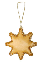 Sun Christmas Ornament | Gold | Julepynt fra Black Colour