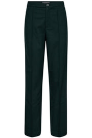 Hannah Caia Pant Regular | Dark Pine | Bukser fra Mos Mosh