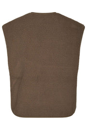 Mariko Teddy Vest | Taupe | Vest fra Neo Noir