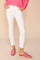 Naomi Treasure Pant | White | Bukser fra Mos Mosh