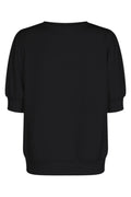 Tini Kurzarm | Schwarz | Bluse von Statebird