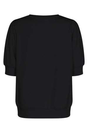 Tini Kurzarm | Schwarz | Bluse von Statebird