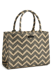 Shopper 16154 | Sort / Guld | Shopper fra Depeche