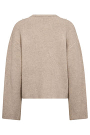 Row Rib Pearl Knit 32216 | Bone | Strik fra Co'couture