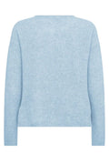 Almine Strickjacke | Kaschmirblau | Strickmode von Mos Mosh 