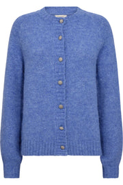 Louisa Cardigan 204845 | Wedgewood Melange | Cardigan fra Freequent