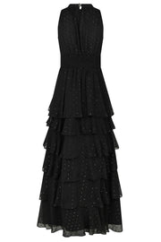 Marli Glitz Dress | Black | Kjole fra Neo Noir