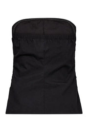 Acasia Corsage Top 43021 | Black | T-Shirt fra Co'couture