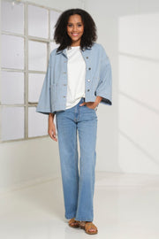 Bree Jacket 2747 | Light blue | Jakke fra Prepair