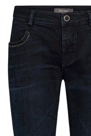 Naomi DB Imera Jeans | Dark Blue | Jeans fra Mos Mosh