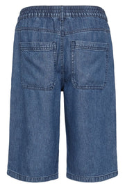 Cinda Shorts 206113 | Medium Blue Denim | Shorts fra Freequent