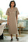 Vivian Dress 2780 | Latte | Kjole fra Prepair