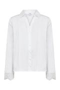 Isla Solid 139 | White | Skjorte fra Levete Room