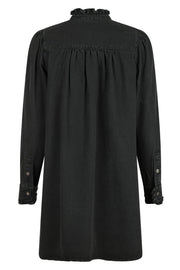 Ava Denim Dress | Black | Kjole fra Neo Noir