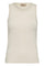 Ara Rib Tank Top | Ecru | T-Shirt fra Mos Mosh